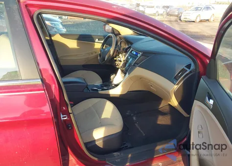 2011 Hyundai Sonata Gls из США, поврежденный, VIN 5NPEB4AC9BH193593